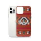 Baghdad Rug Embroidery iPhone Case