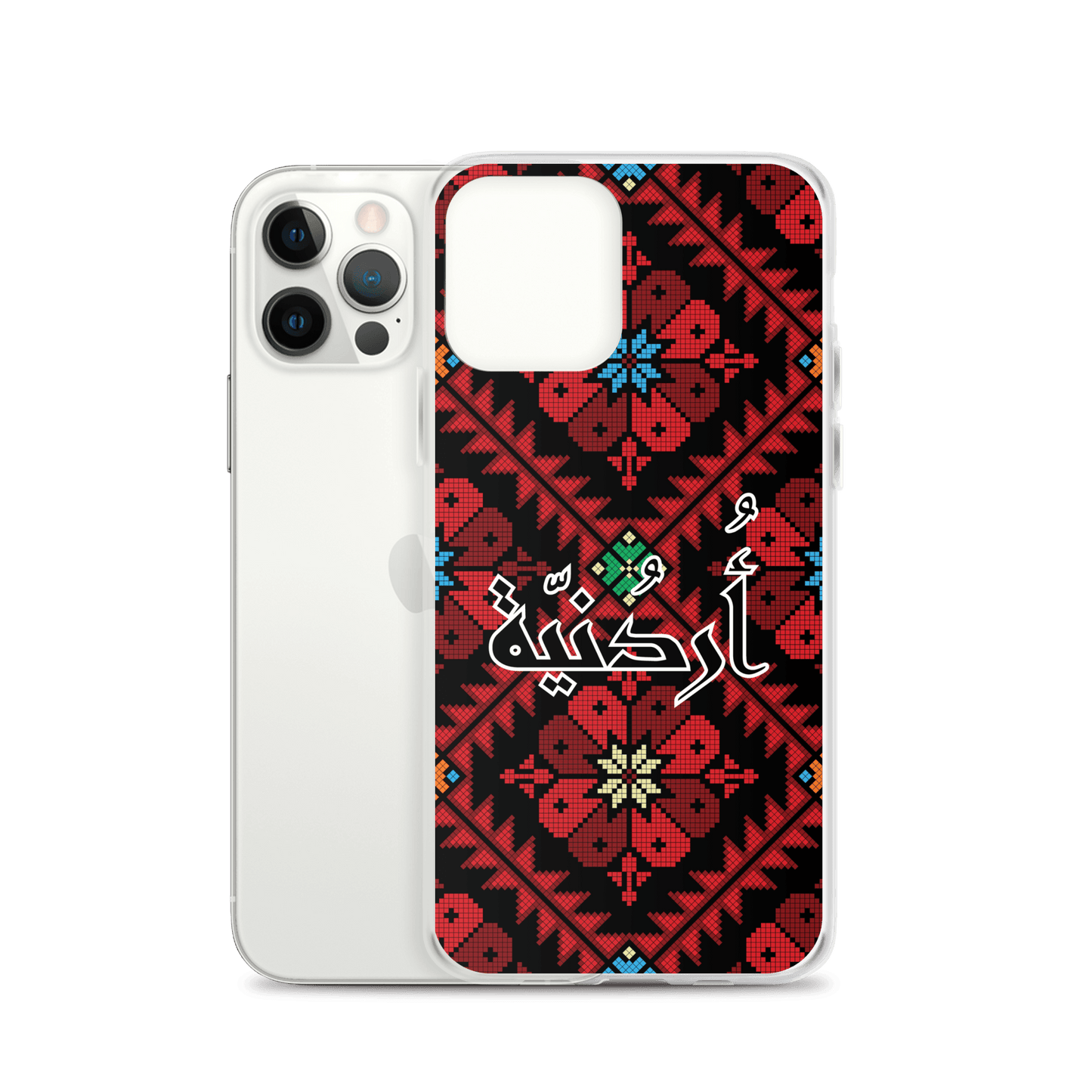 Jordan Floral Stitching iPhone Case