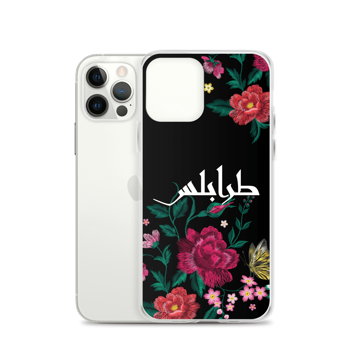 Tripoli Embroidery iPhone Case