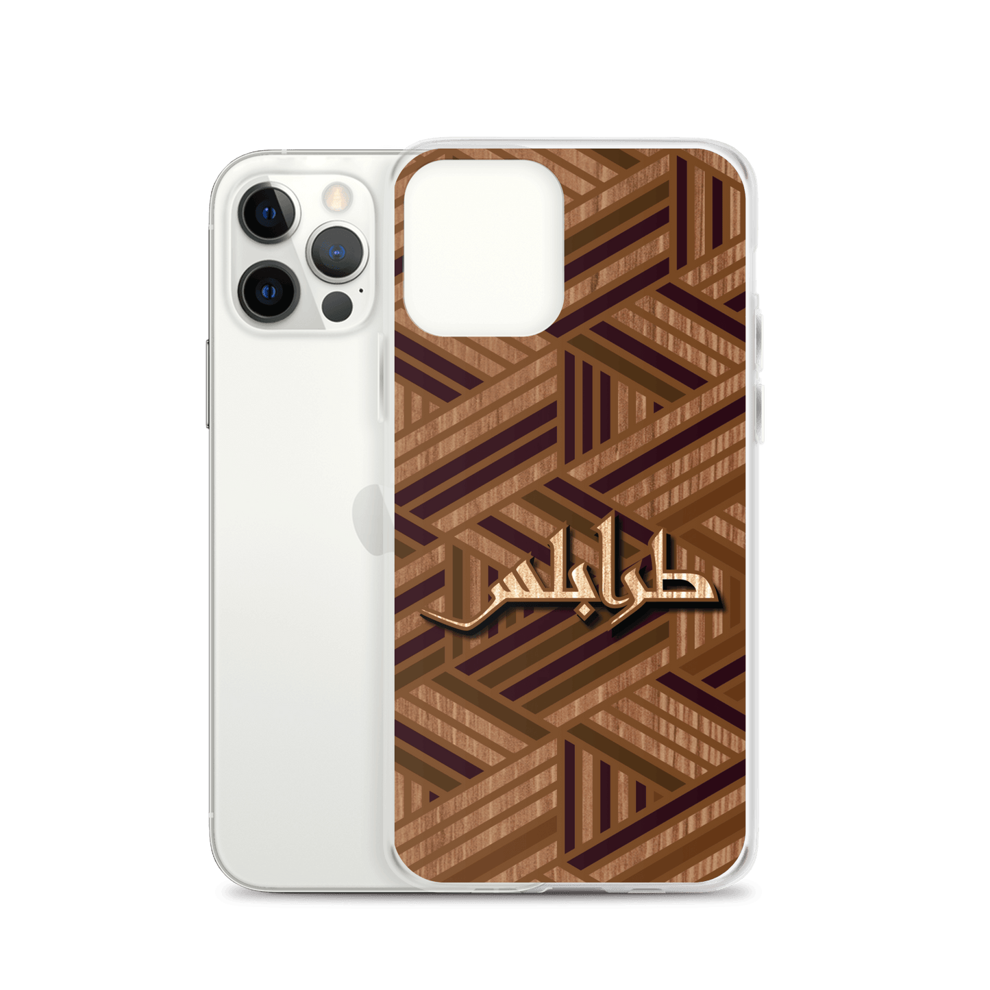 Tripoli Woodwork iPhone Case