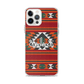 Baghdad Rug Embroidery iPhone Case