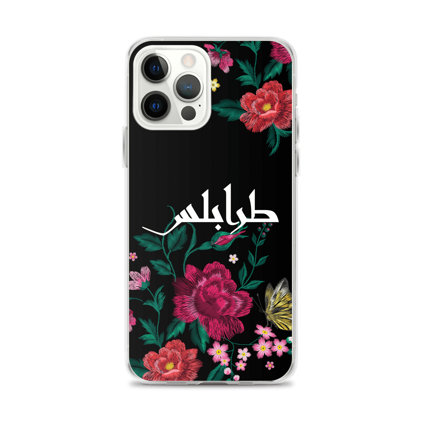 Tripoli Embroidery iPhone Case