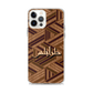 Tripoli Woodwork iPhone Case