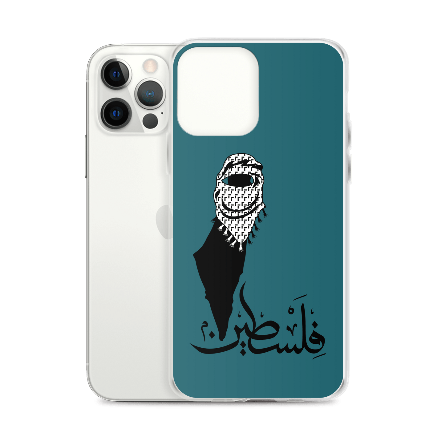 Palestine Scarf iPhone Case