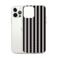 Palestine Kuffia Pattern iPhone Case