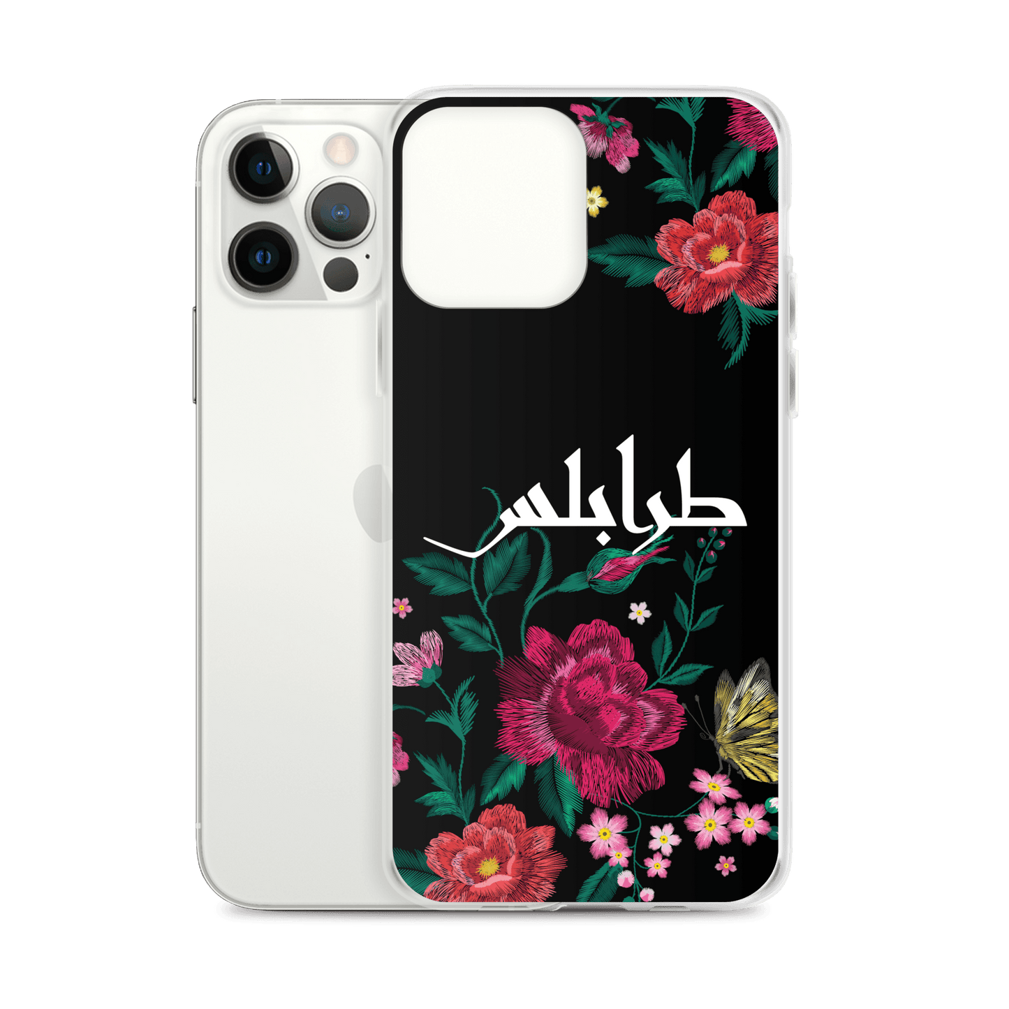 Coque et skin iPhone broderie Tripoli