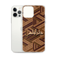 Tripoli Woodwork iPhone Case