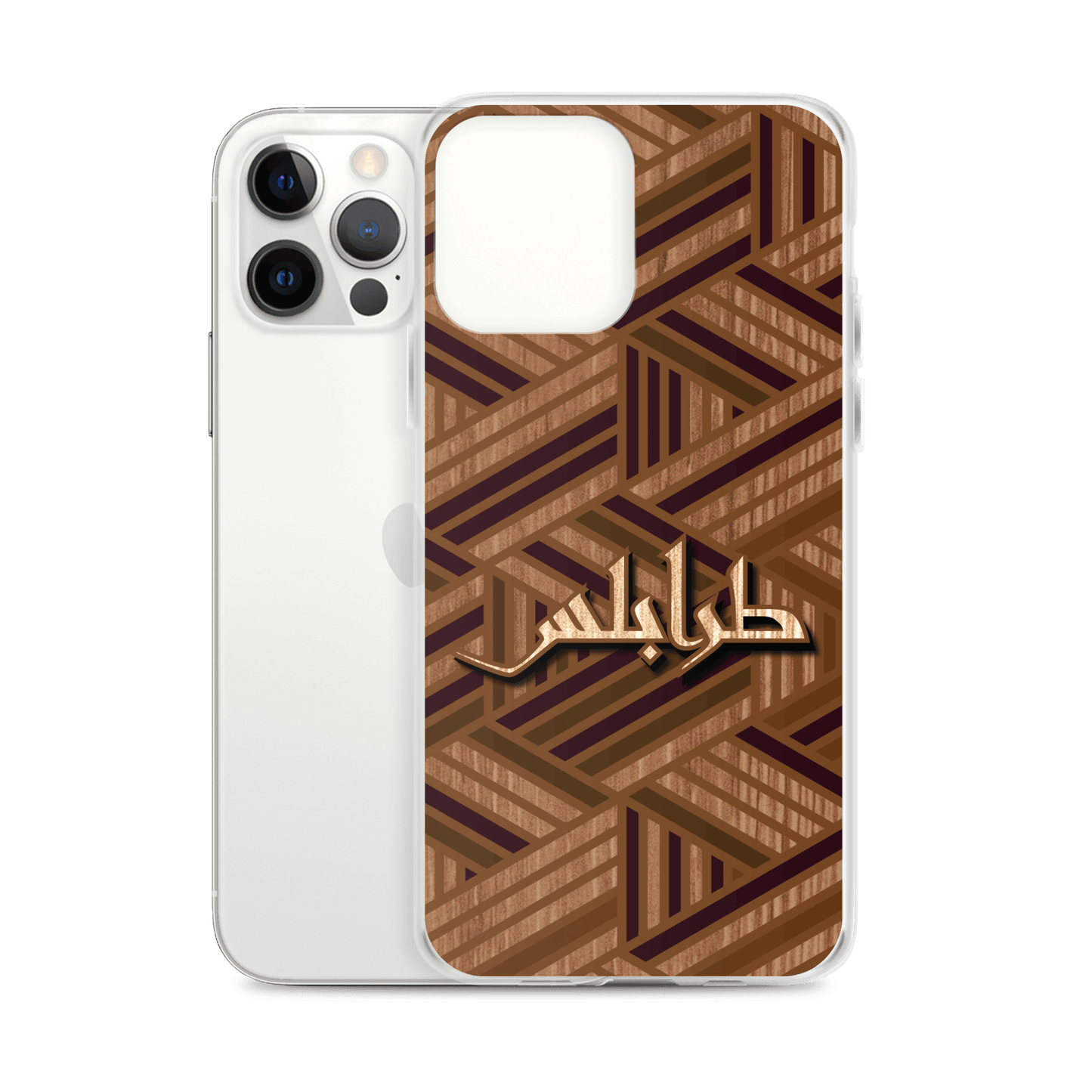 Tripoli Woodwork iPhone Case