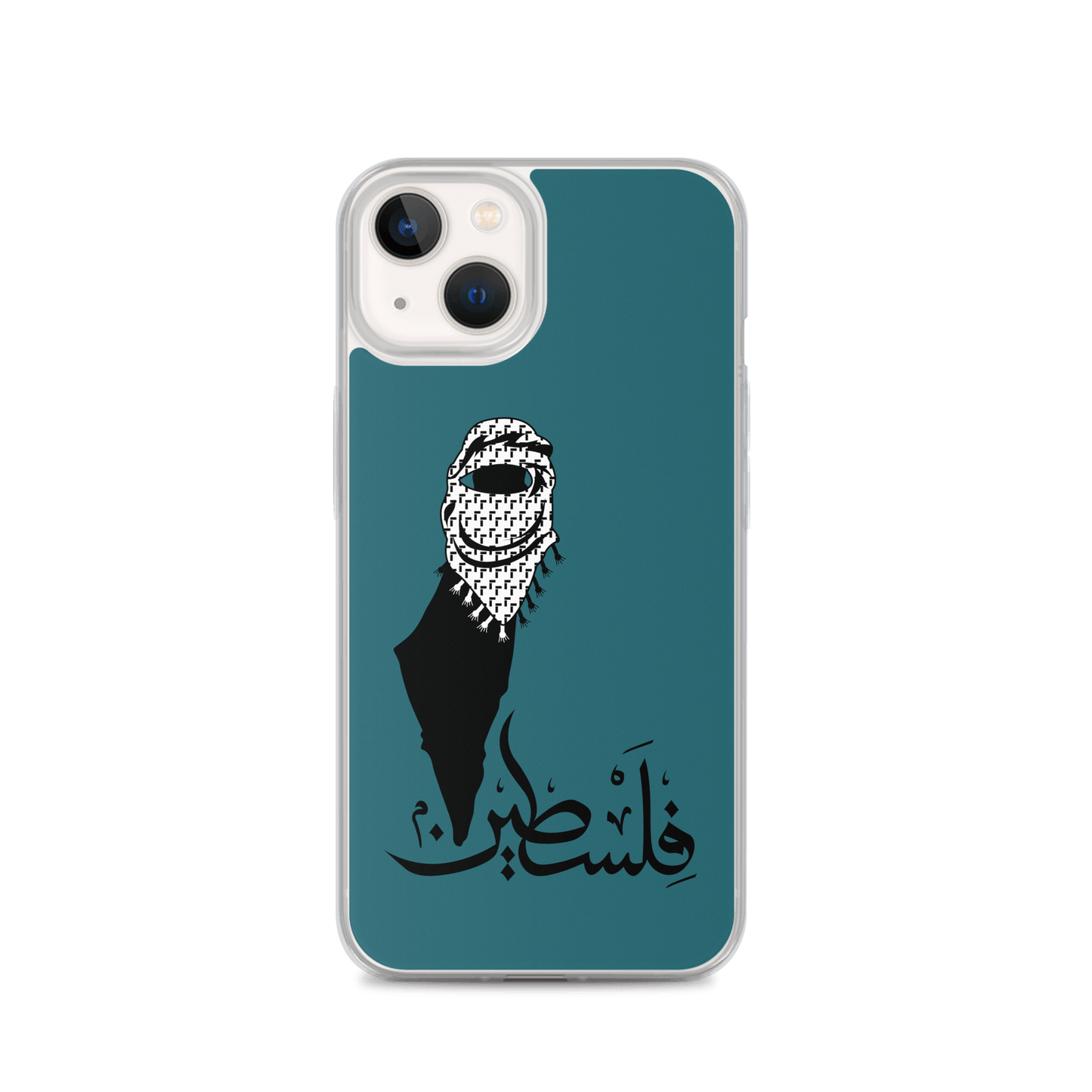 Palestine Scarf iPhone Case