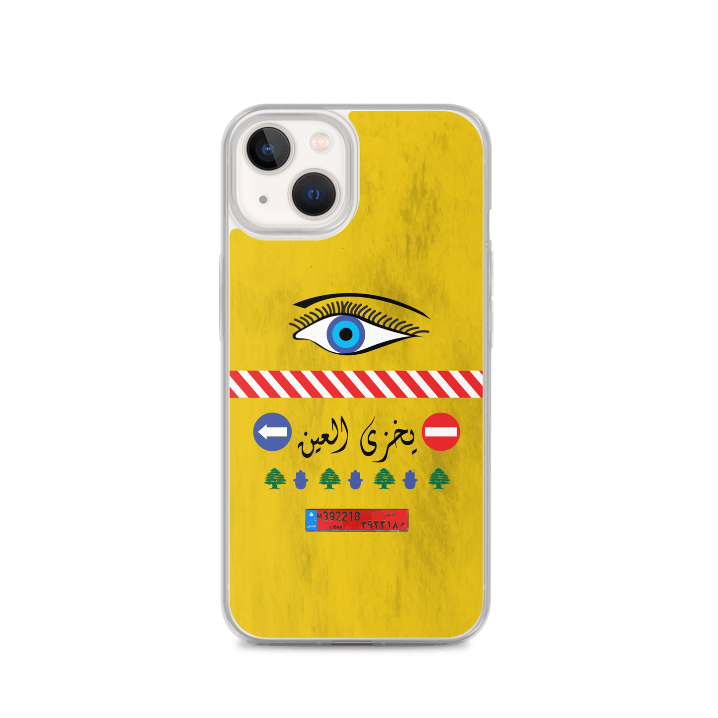 Camion Yekhzi il 3in iPhone Case