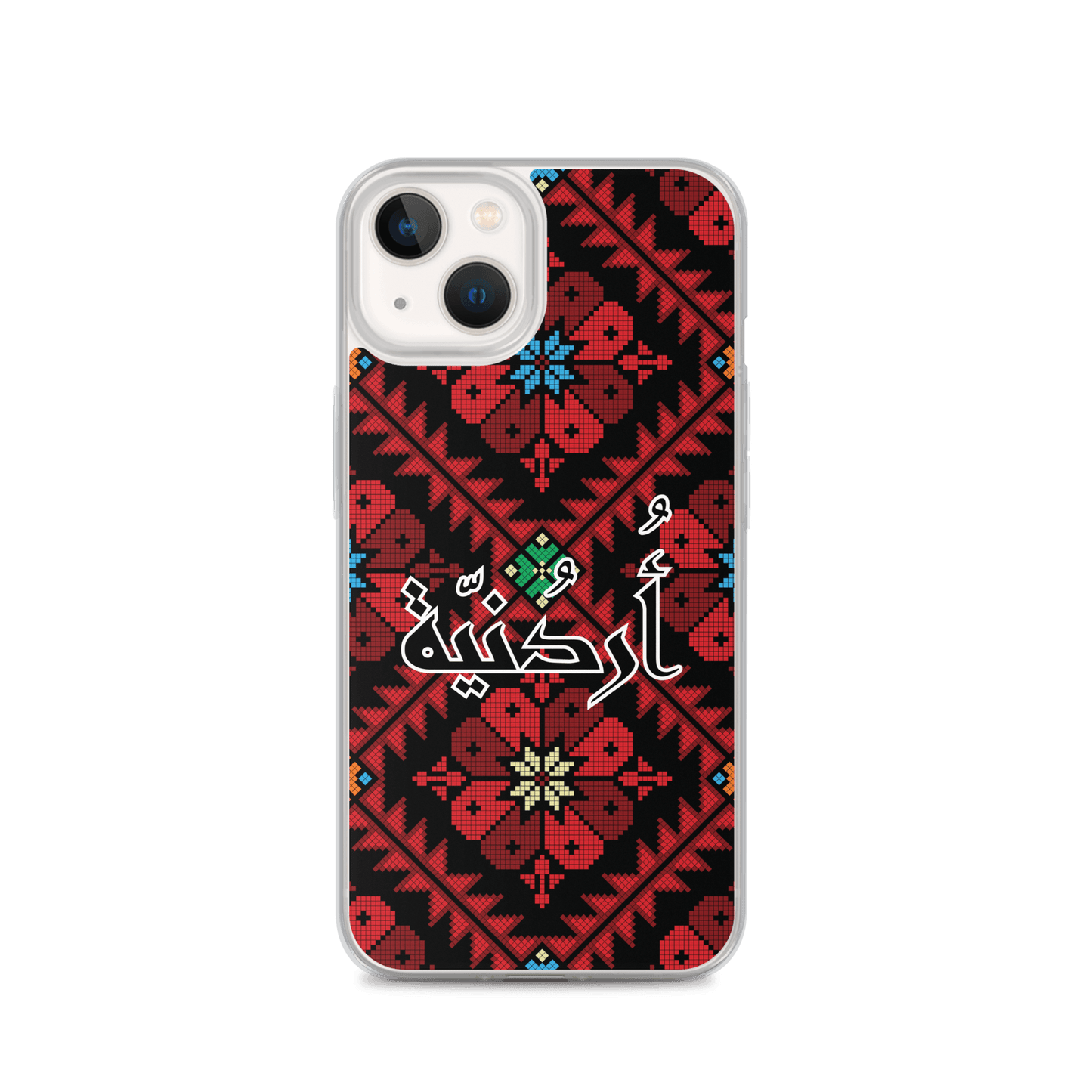 Jordan Floral Stitching iPhone Case