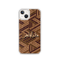 Tripoli Woodwork iPhone Case