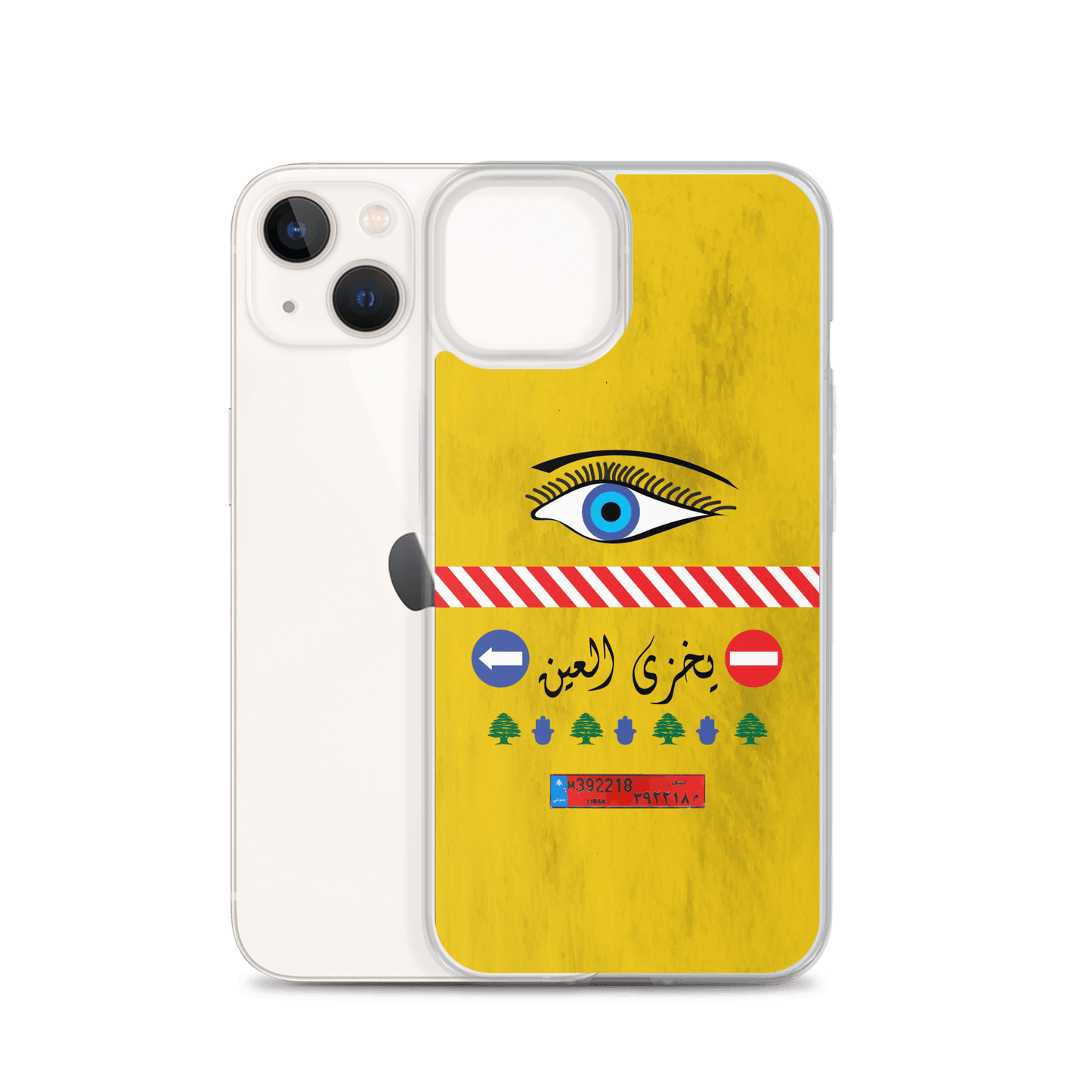 Camion Yekhzi il 3in iPhone Case