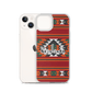 Baghdad Rug Embroidery iPhone Case