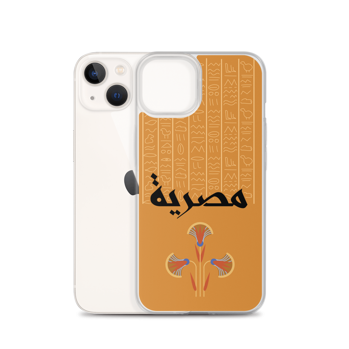 Egypt Hieroglyphs iPhone Case