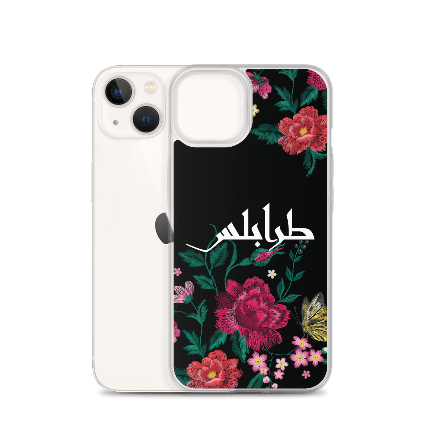 Coque et skin iPhone broderie Tripoli