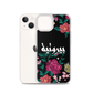 Coque et skin iPhone broderie Bayroutieh