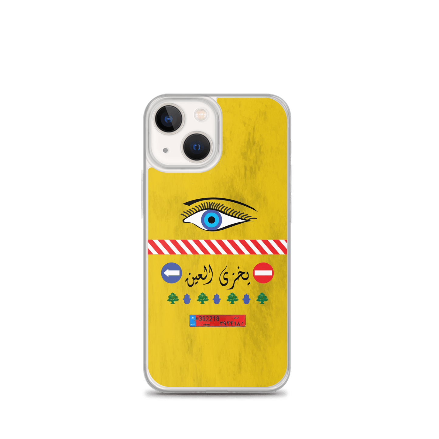 Camion Yekhzi il 3in iPhone Case