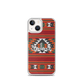 Baghdad Rug Embroidery iPhone Case