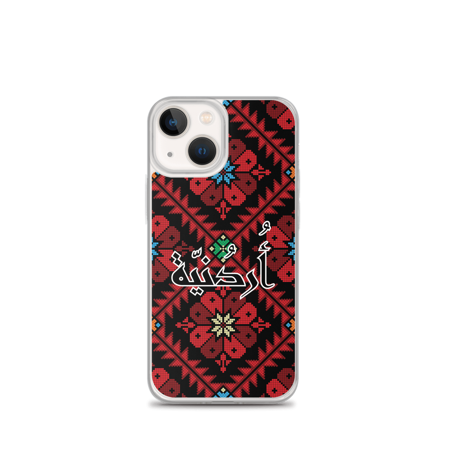 Jordan Floral Stitching iPhone Case