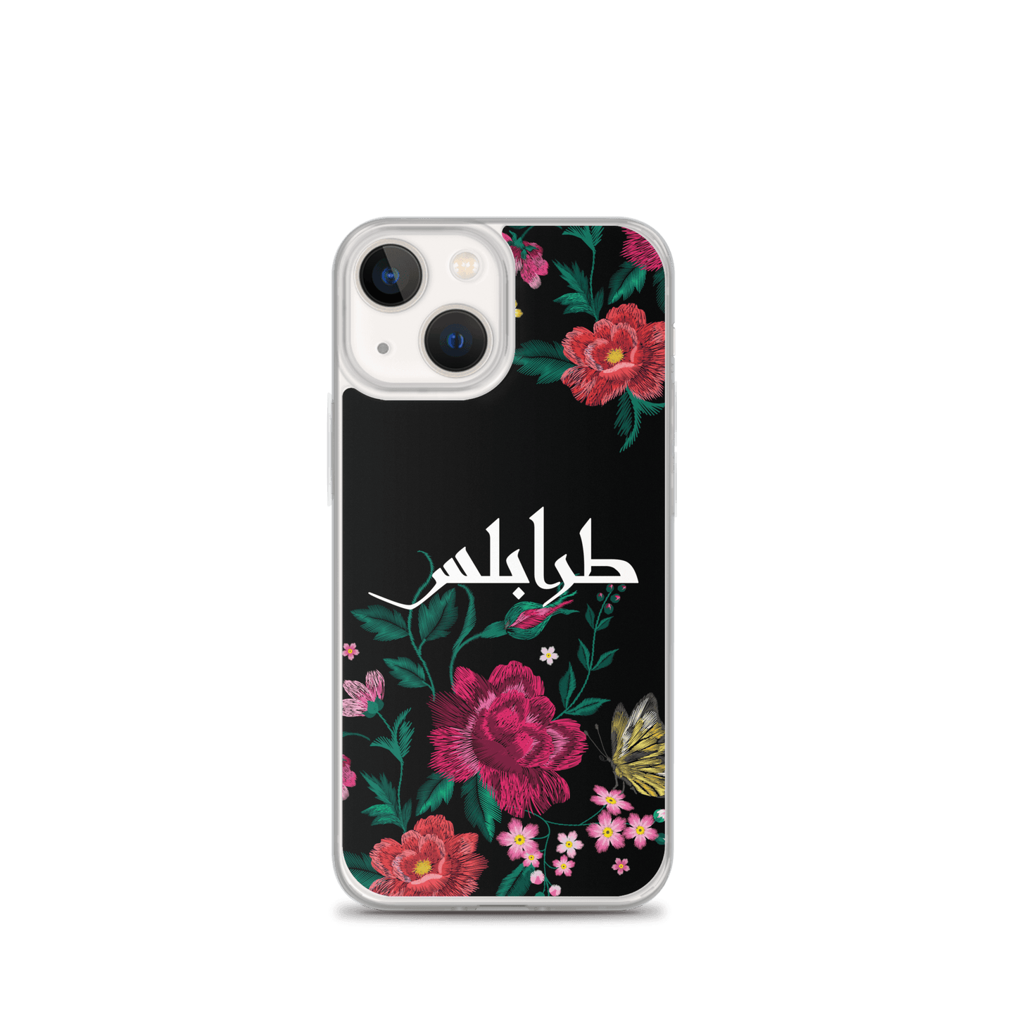 Tripoli Embroidery iPhone Case