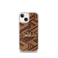 Tripoli Woodwork iPhone Case