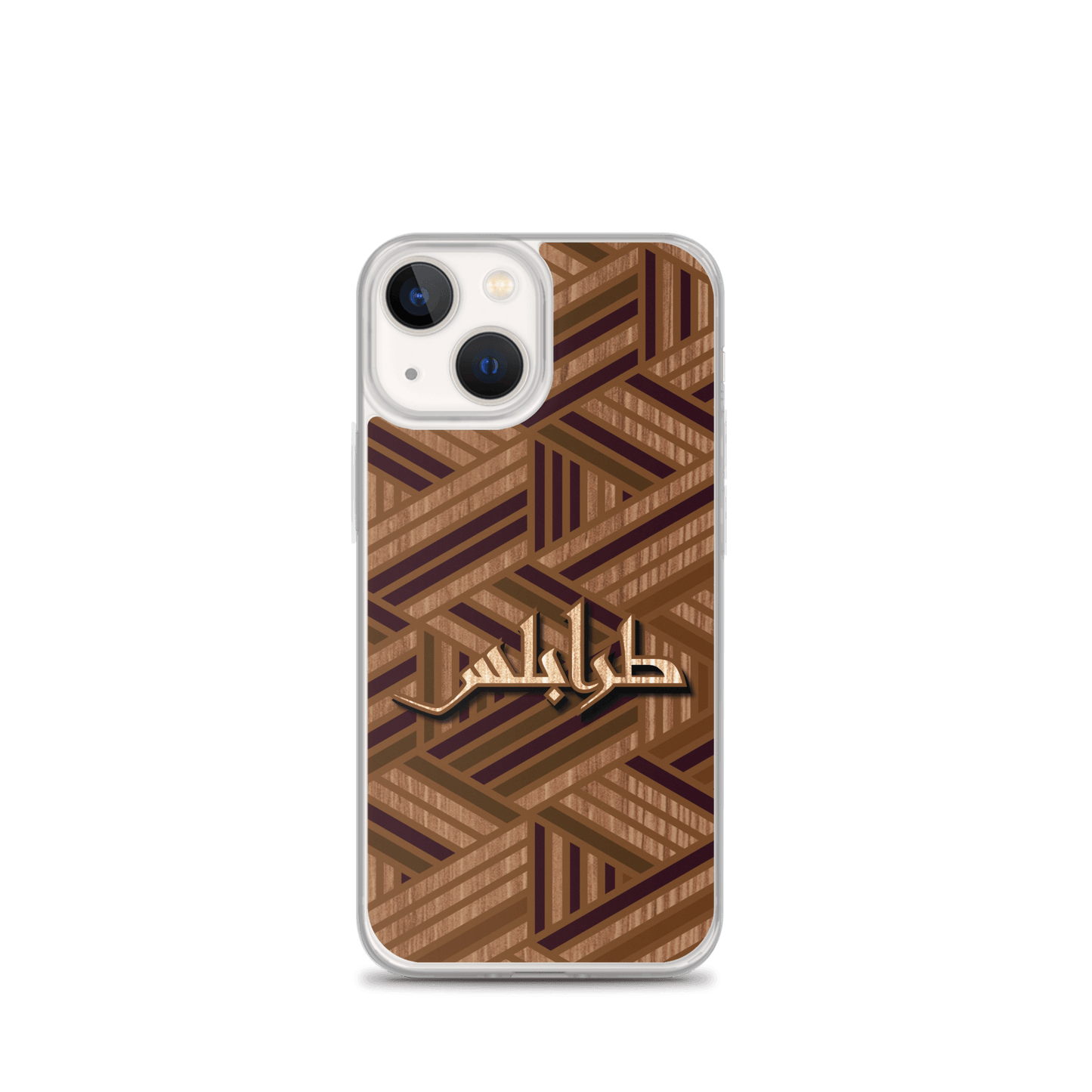 Tripoli Woodwork iPhone Case