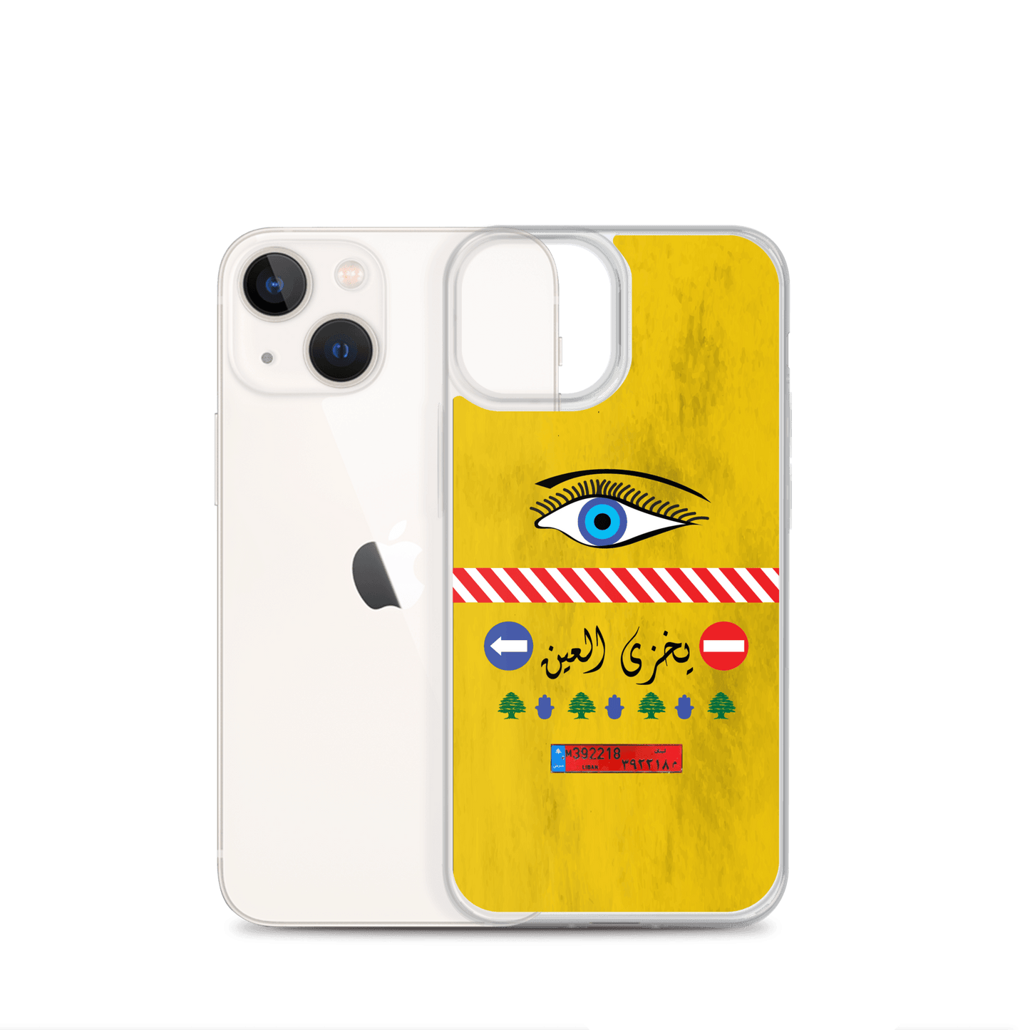 Camion Yekhzi il 3in iPhone Case