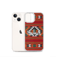 Baghdad Rug Embroidery iPhone Case