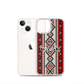 Baghdad Sadu Pattern iPhone Case