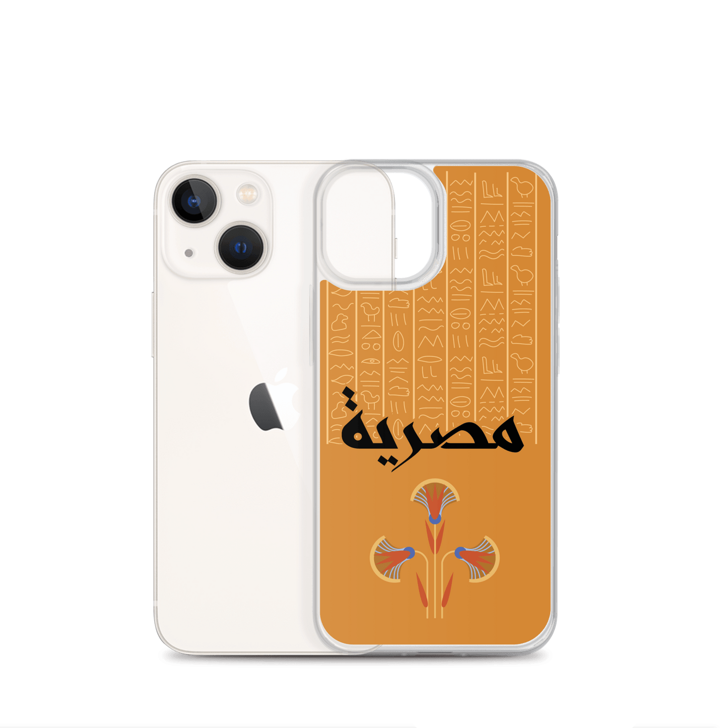 Egypt Hieroglyphs iPhone Case