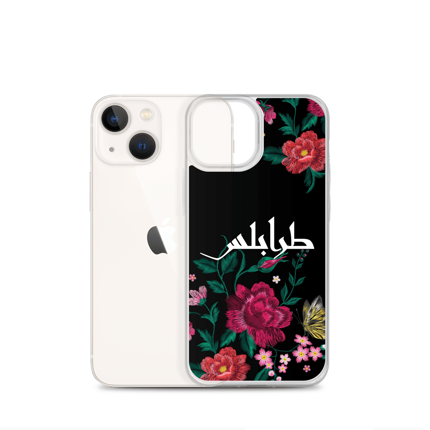 Coque et skin iPhone broderie Tripoli