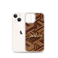 Tripoli Woodwork iPhone Case