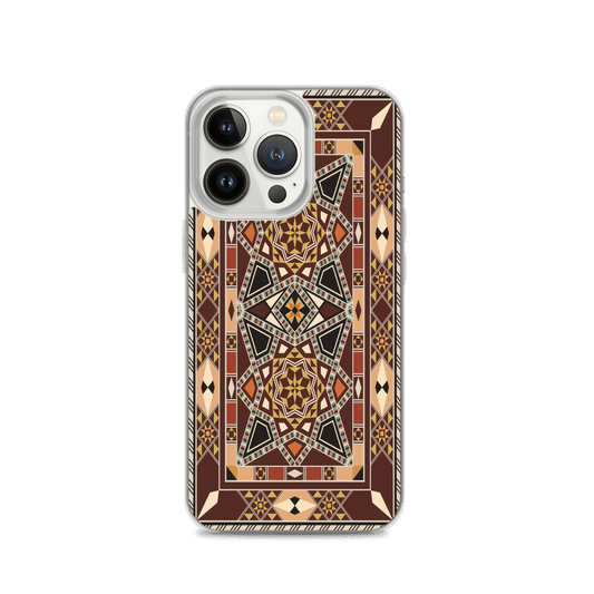 Syrian Tawlet Zahr iPhone Case