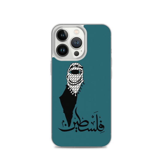 Palestine Scarf iPhone Case