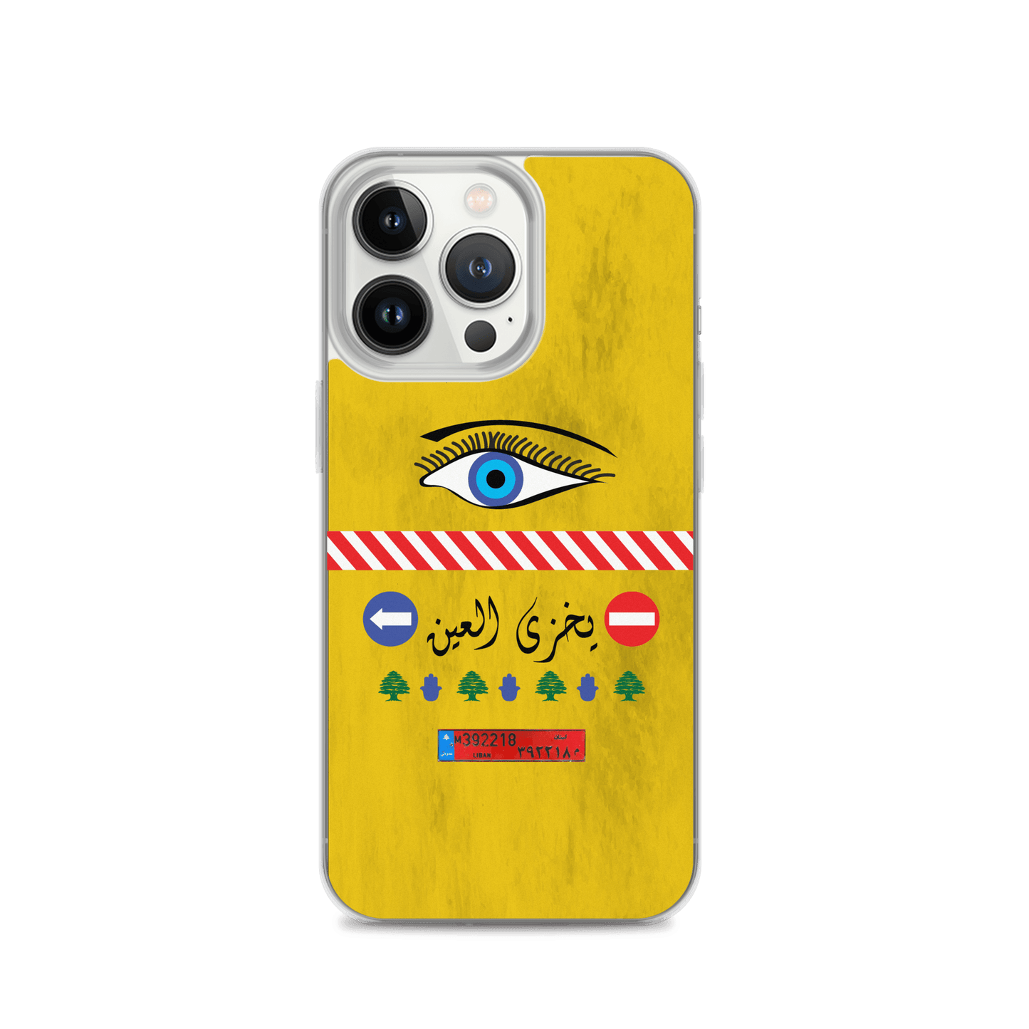 Camion Yekhzi il 3in iPhone Case