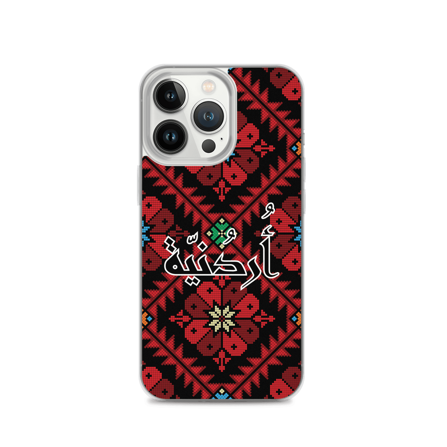 Jordan Floral Stitching iPhone Case