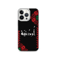 Jordan Floral Half Stitching iPhone Case