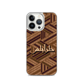 Tripoli Woodwork iPhone Case