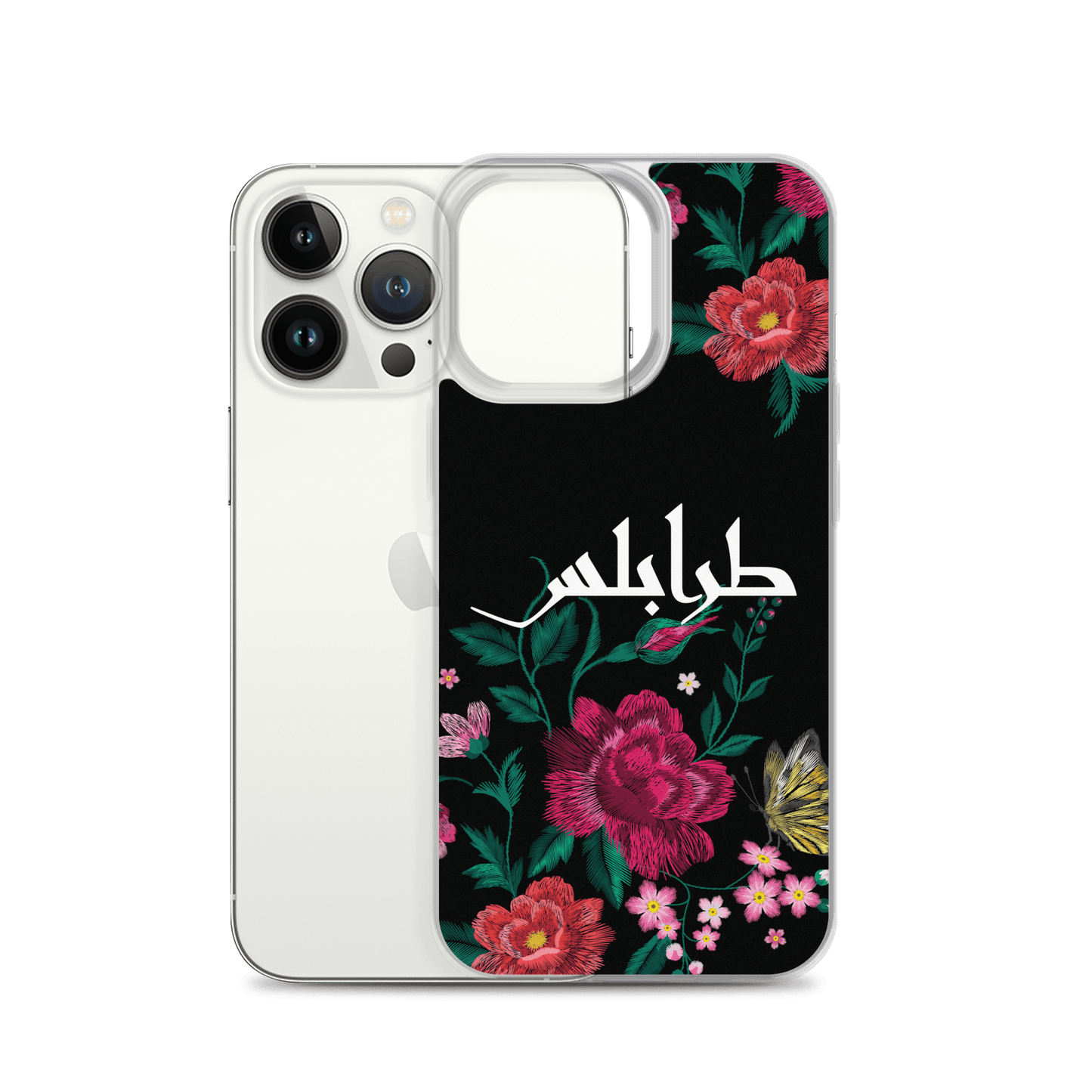 Tripoli Embroidery iPhone Case