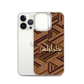 Tripoli Woodwork iPhone Case