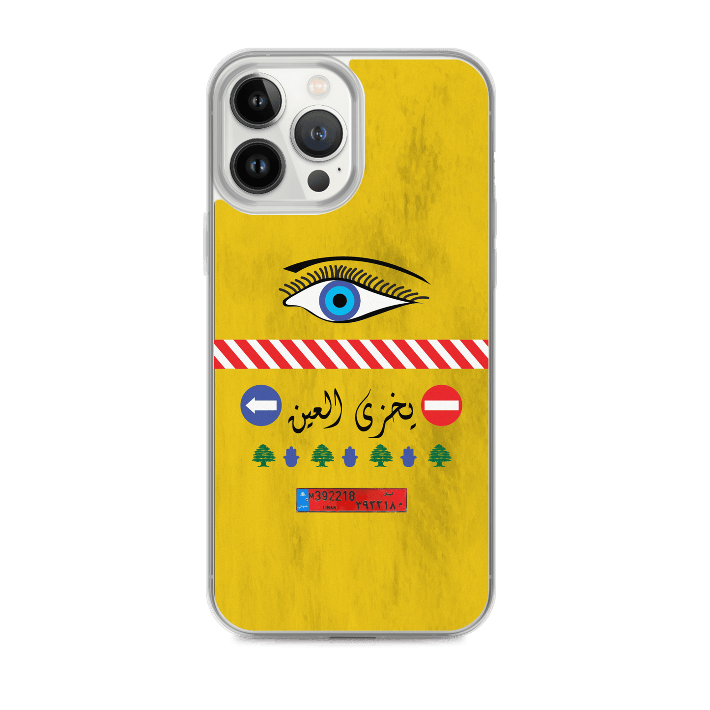 Camion Yekhzi il 3in iPhone Case