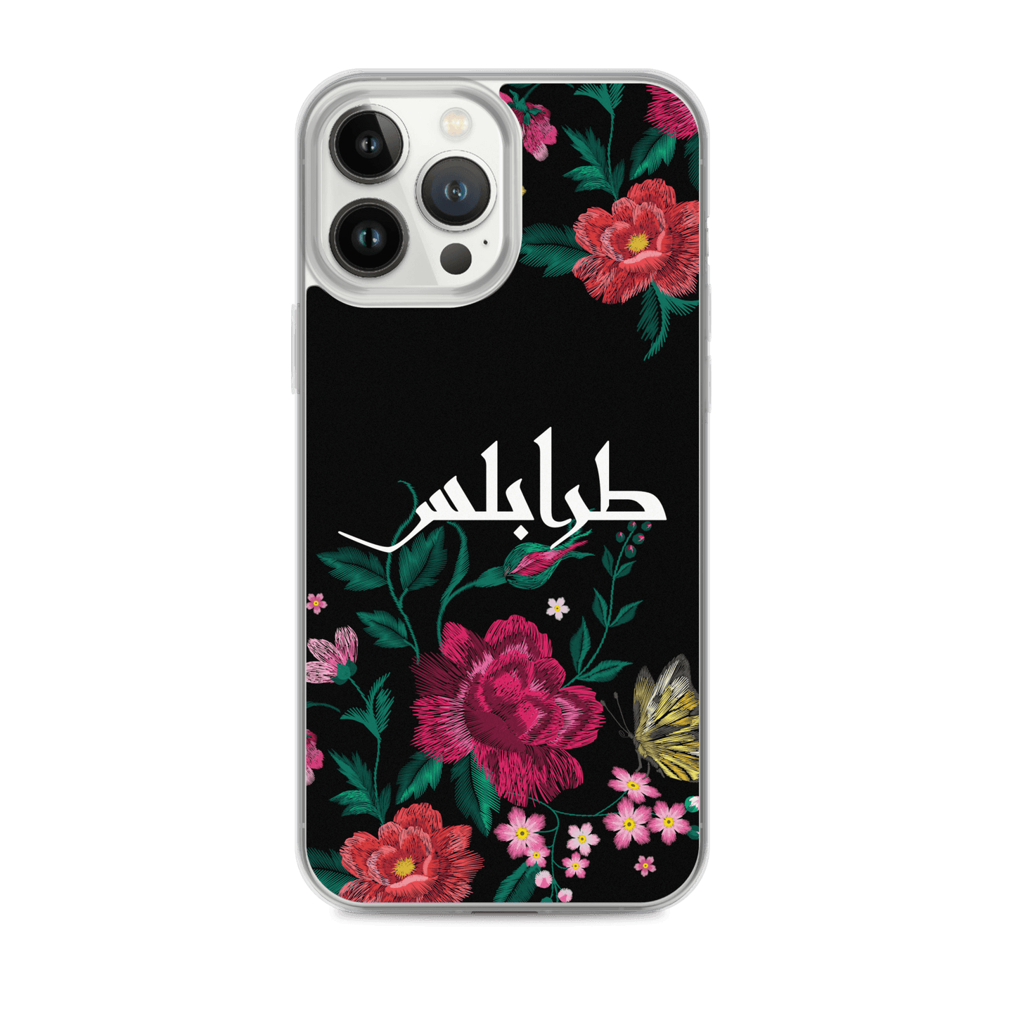 Tripoli Embroidery iPhone Case