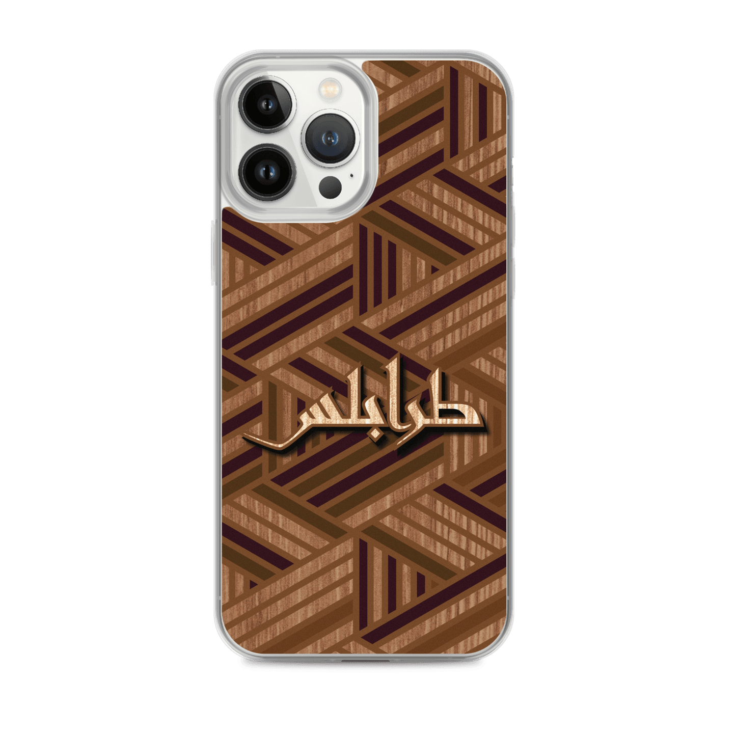 Tripoli Woodwork iPhone Case