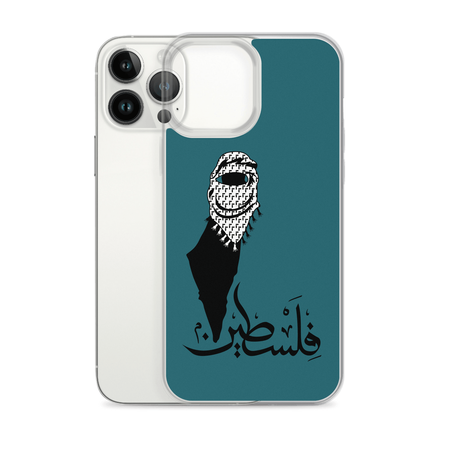 Palestine Scarf iPhone Case