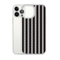 Palestine Kuffia Pattern iPhone Case