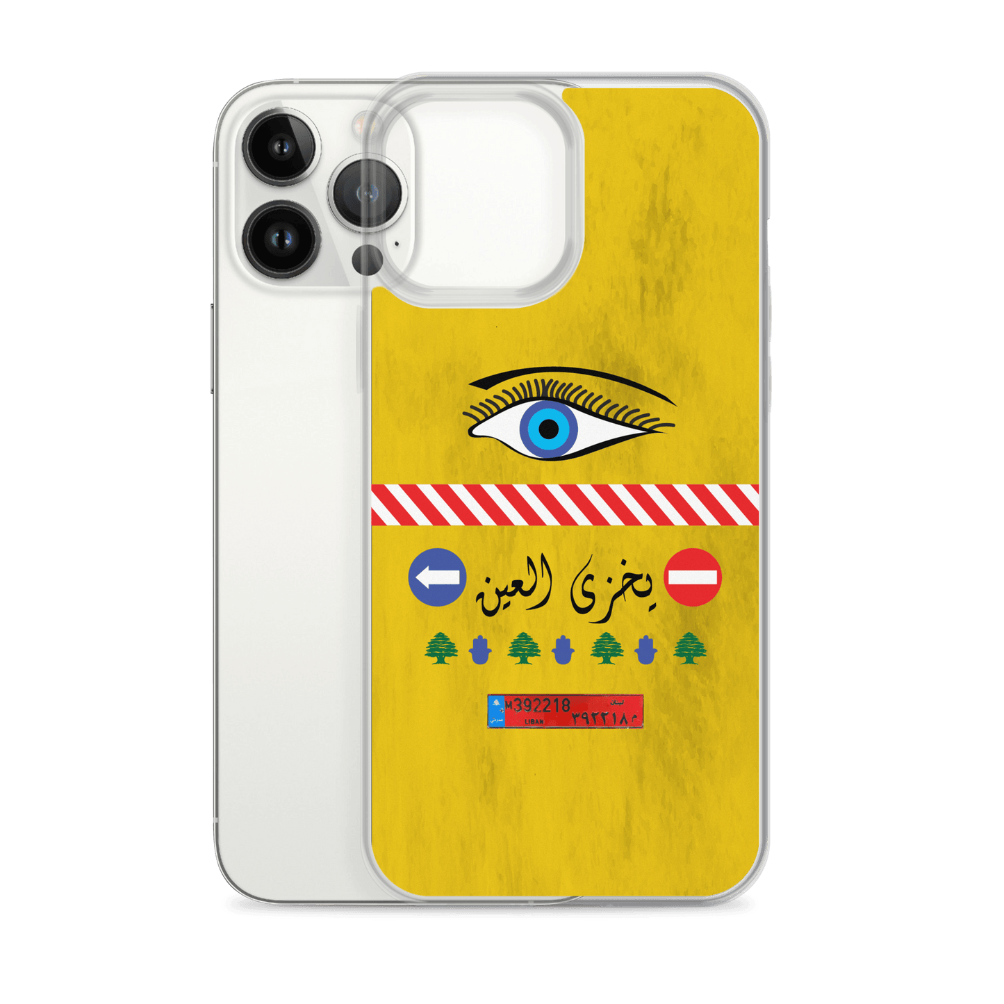 Camion Yekhzi il 3in iPhone Case