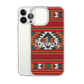Baghdad Rug Embroidery iPhone Case