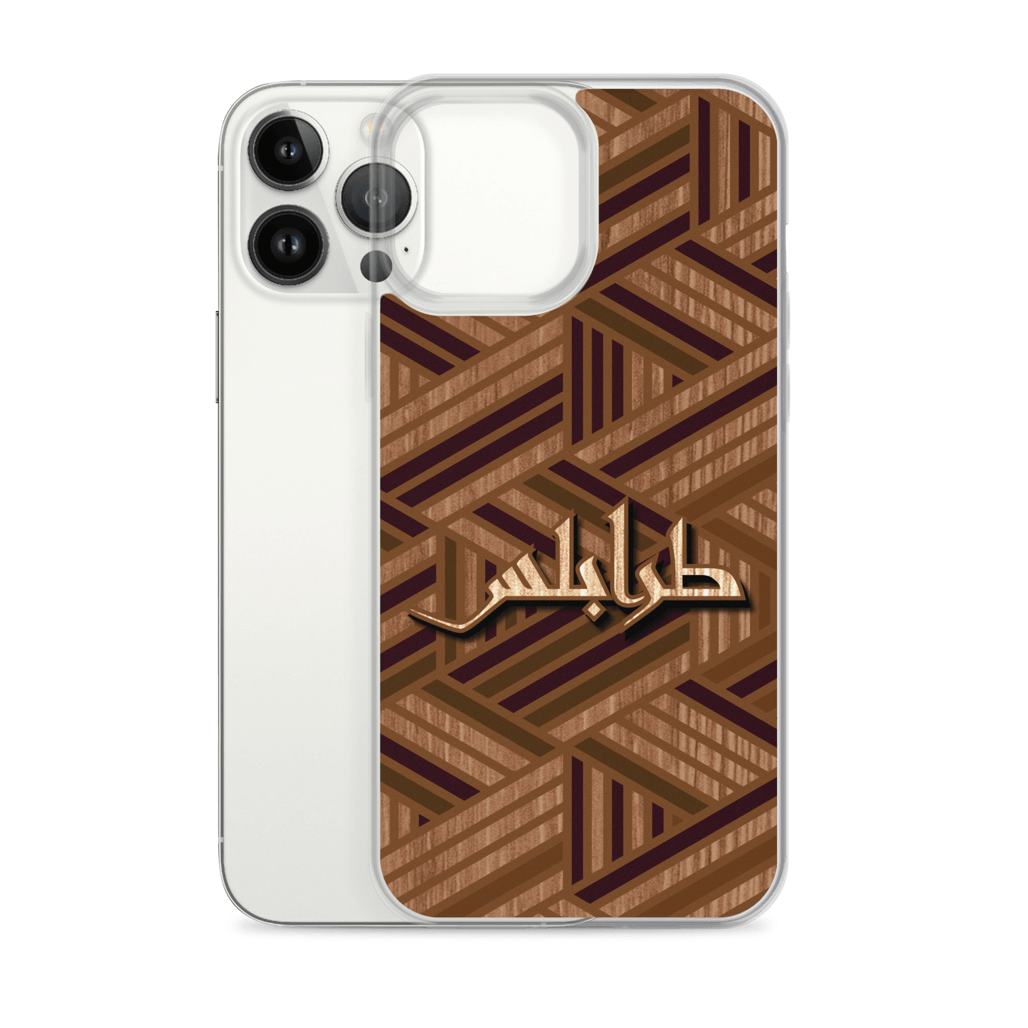 Tripoli Woodwork iPhone Case