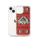 Baghdad Rug Embroidery iPhone Case